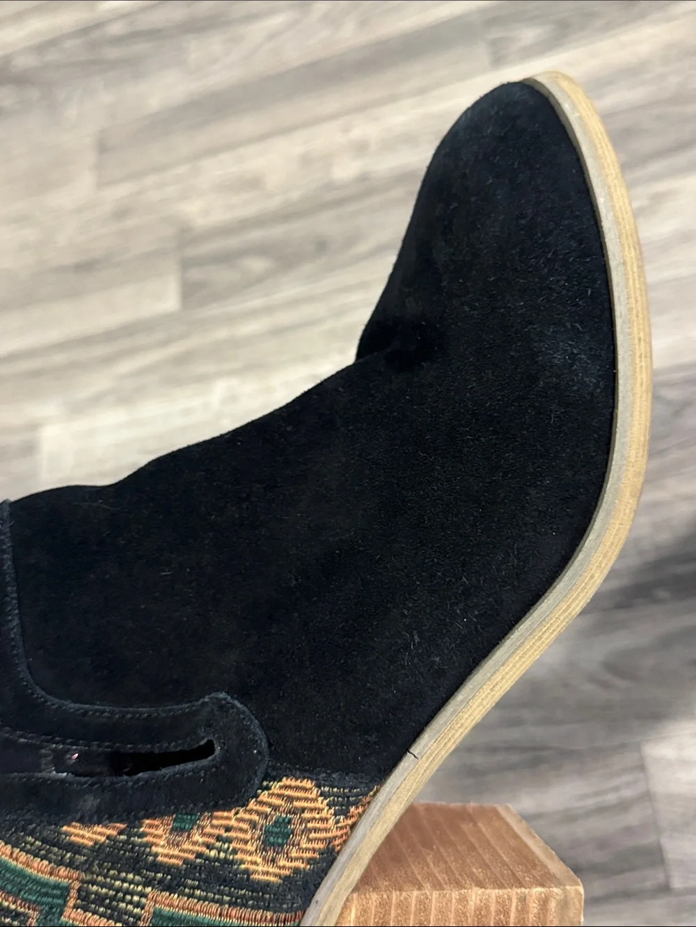Rag & Co. Carla suede leather ankle booties women’s sz 10